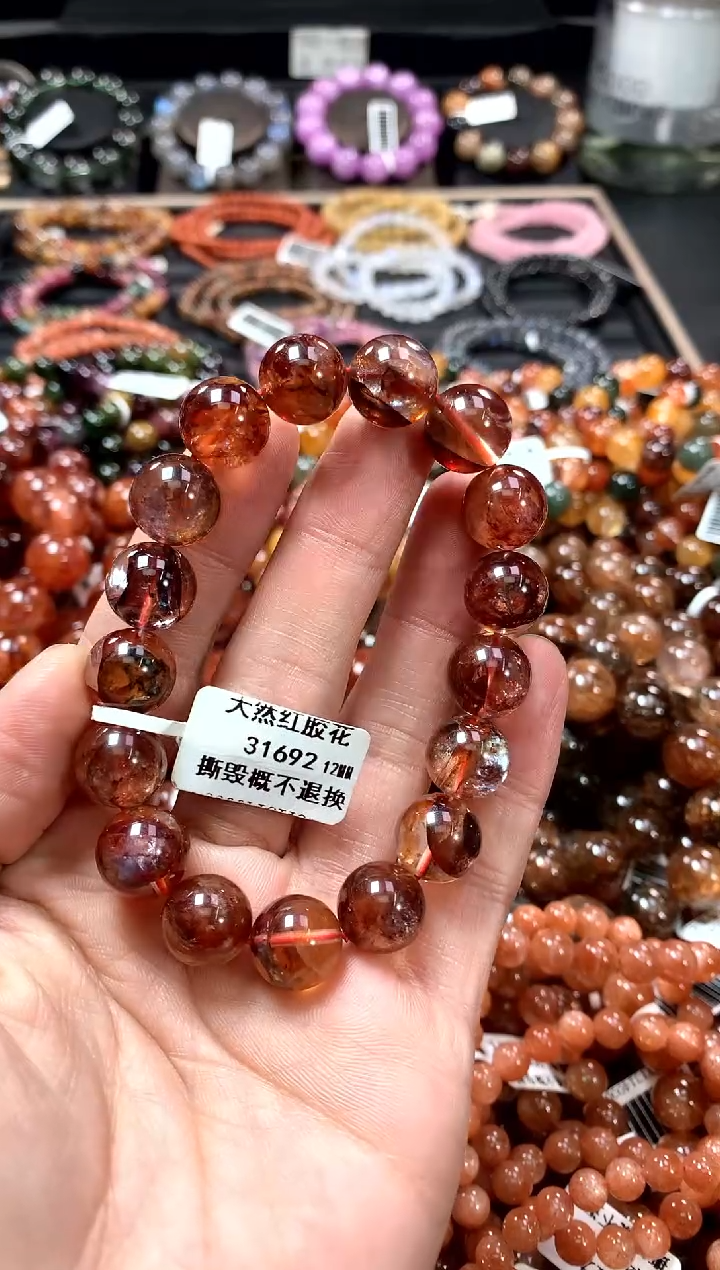 【闪购商品】水晶手串未镶嵌12******