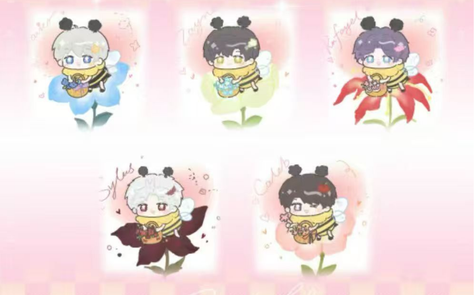 【恋与深空】奶油文创--半熟芝士--恋与深空系列--香氛卡【盲盒代拆】