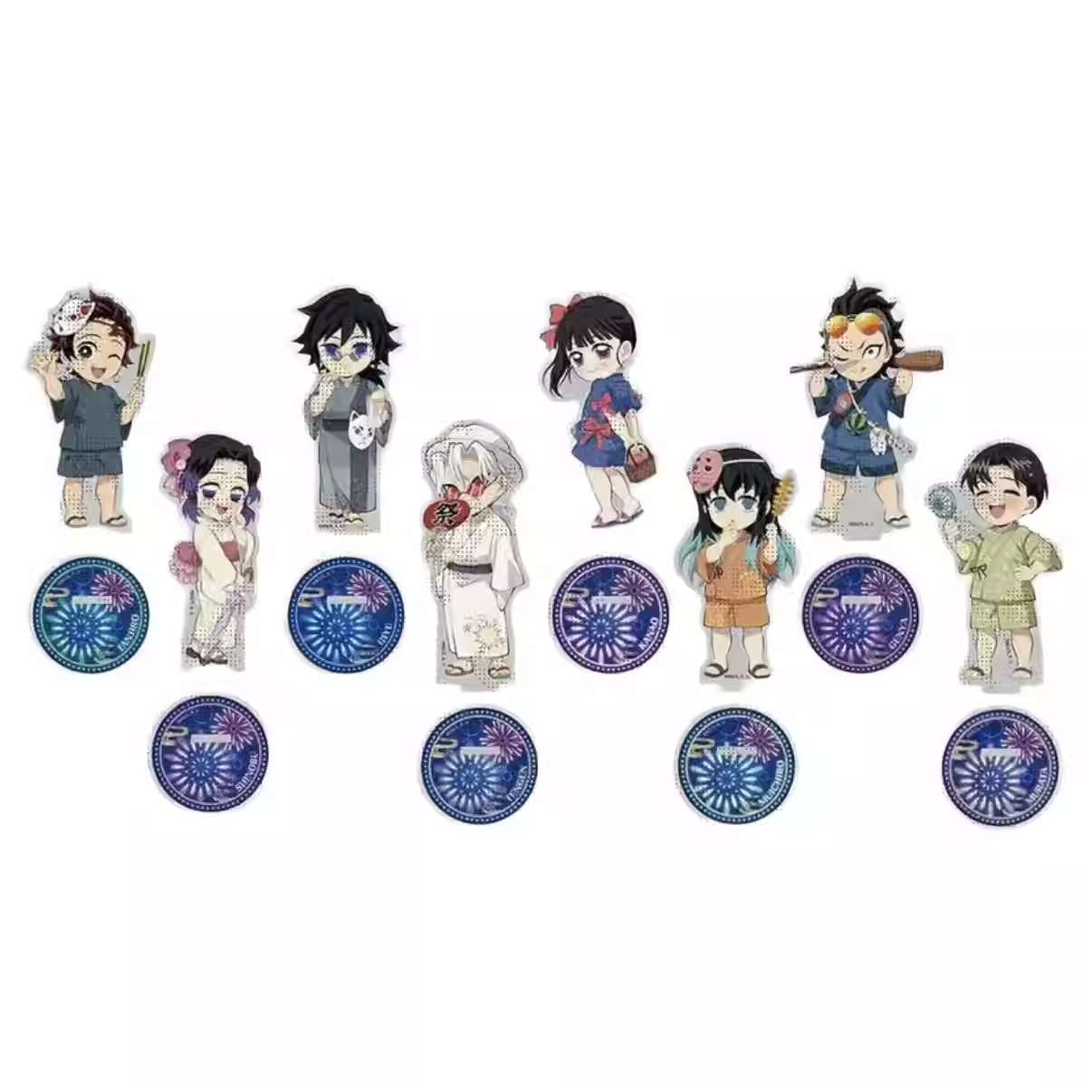 【正版】现货 《 鬼灭之刃 》花火大会2025 后期 盲盒亚克力立牌