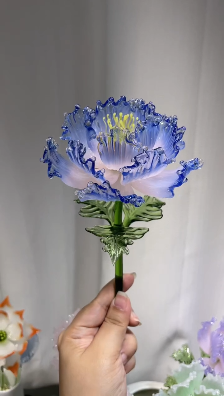 琉璃27牡丹 默认微瑕不退不换