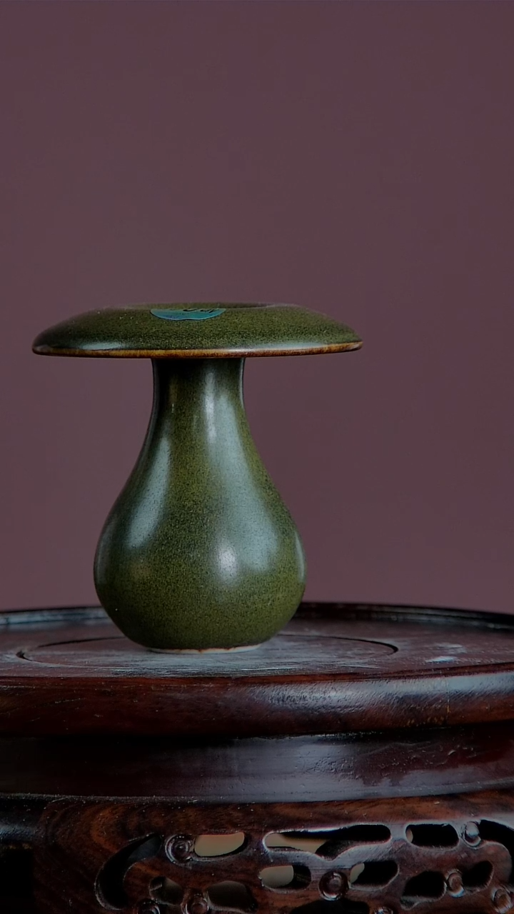 【闪购商品】景韵堂仿清茶叶末釉