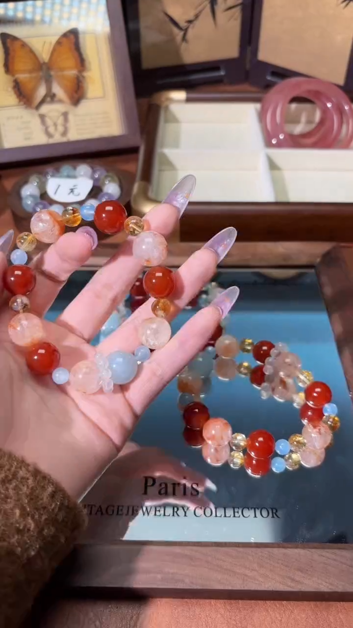 未镶嵌手串水晶1