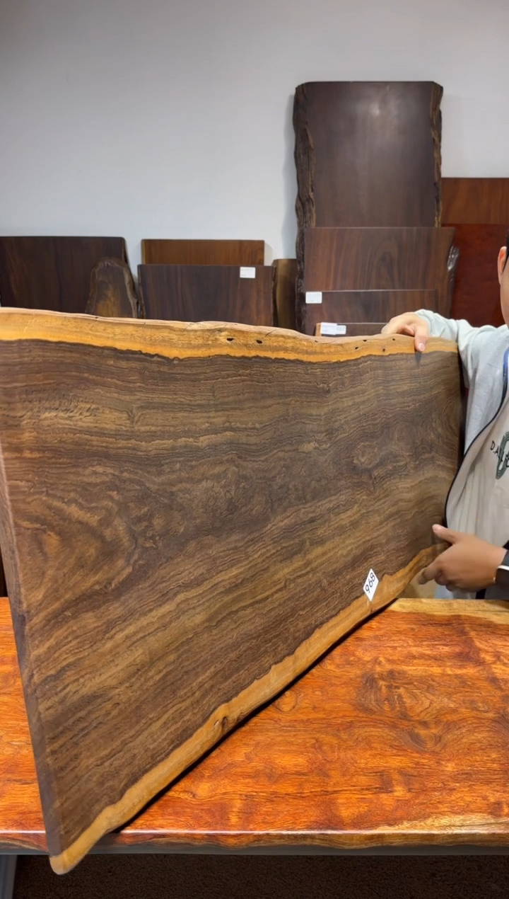 风车木（黑檀木）尺寸110*45*2.3编号968