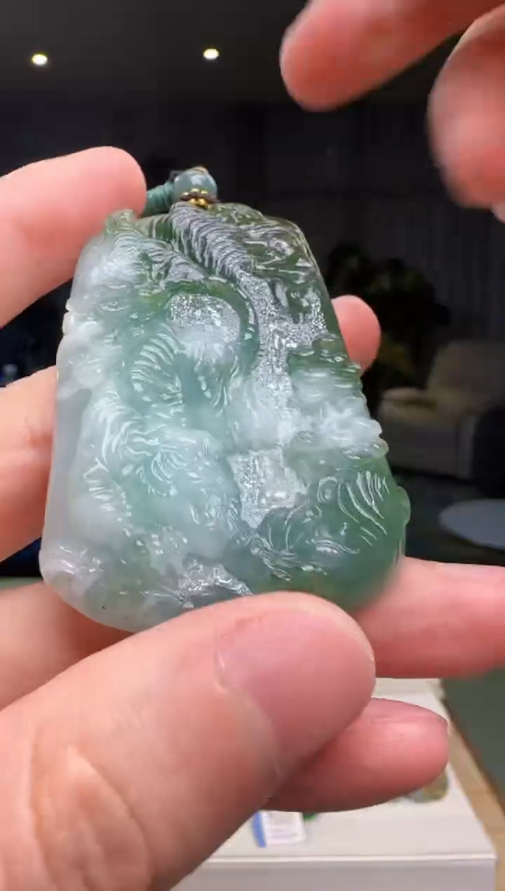 【闪购商品】翡翠颈饰未镶嵌DY@@WS1SS02312