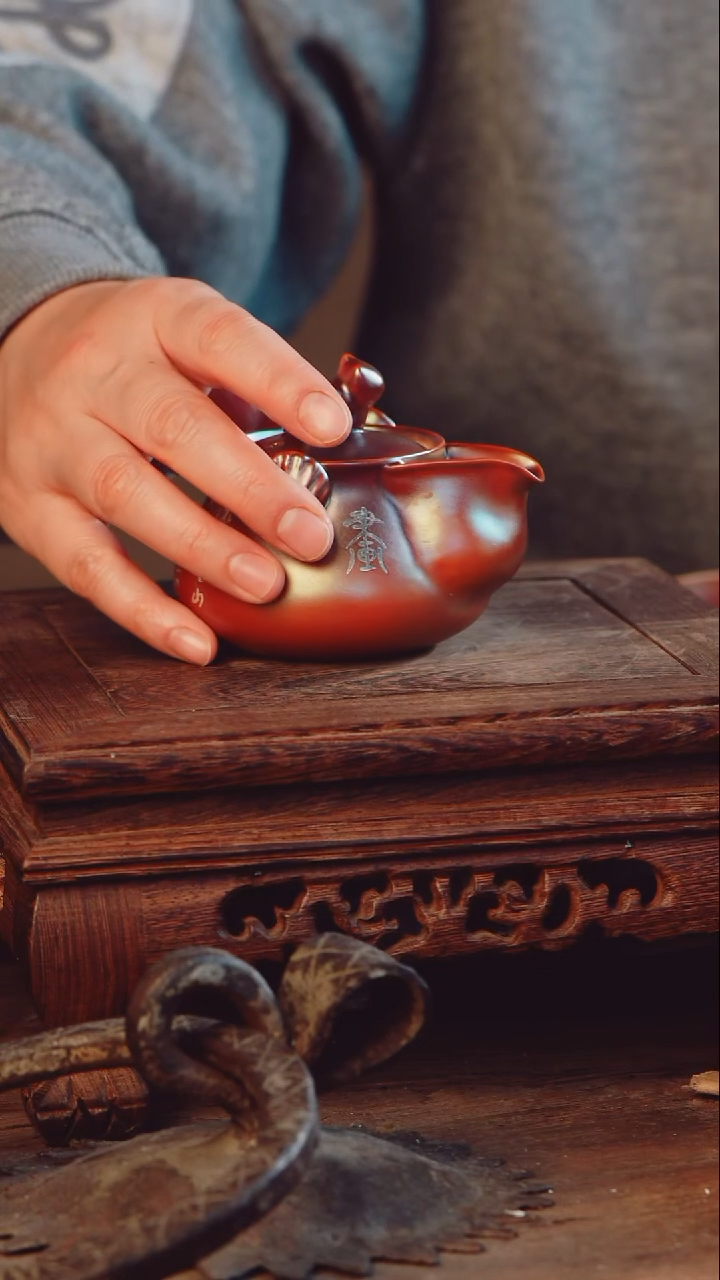 善*者老昌号手工手绘茶器