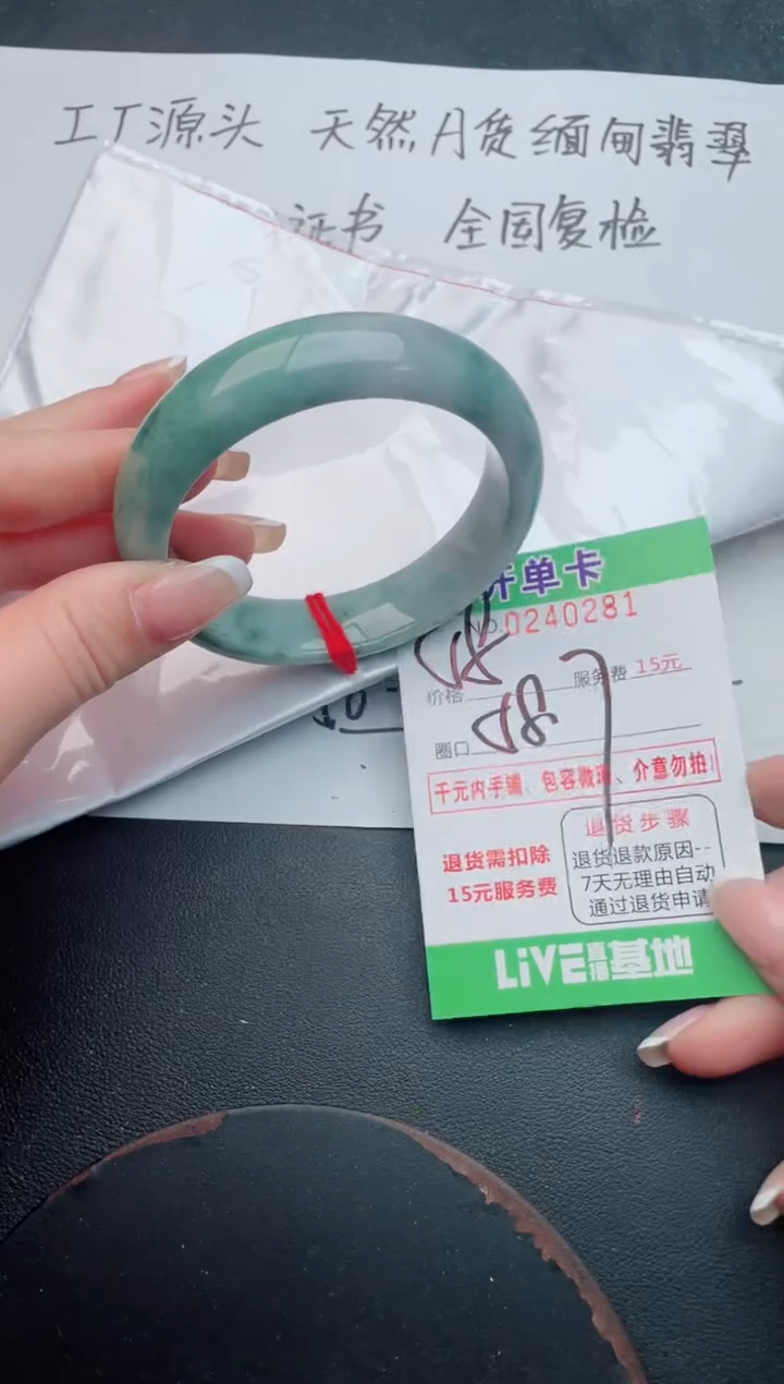 未镶嵌手镯翡翠81