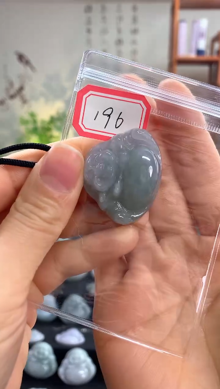 【闪购商品】翡翠颈饰未镶嵌佛公196