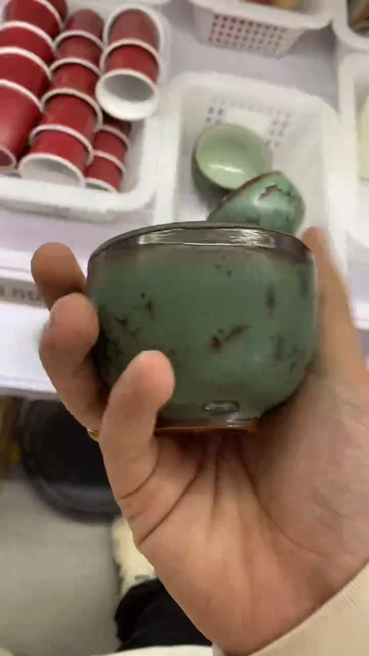瓷片C-1陶瓷茶具茶器