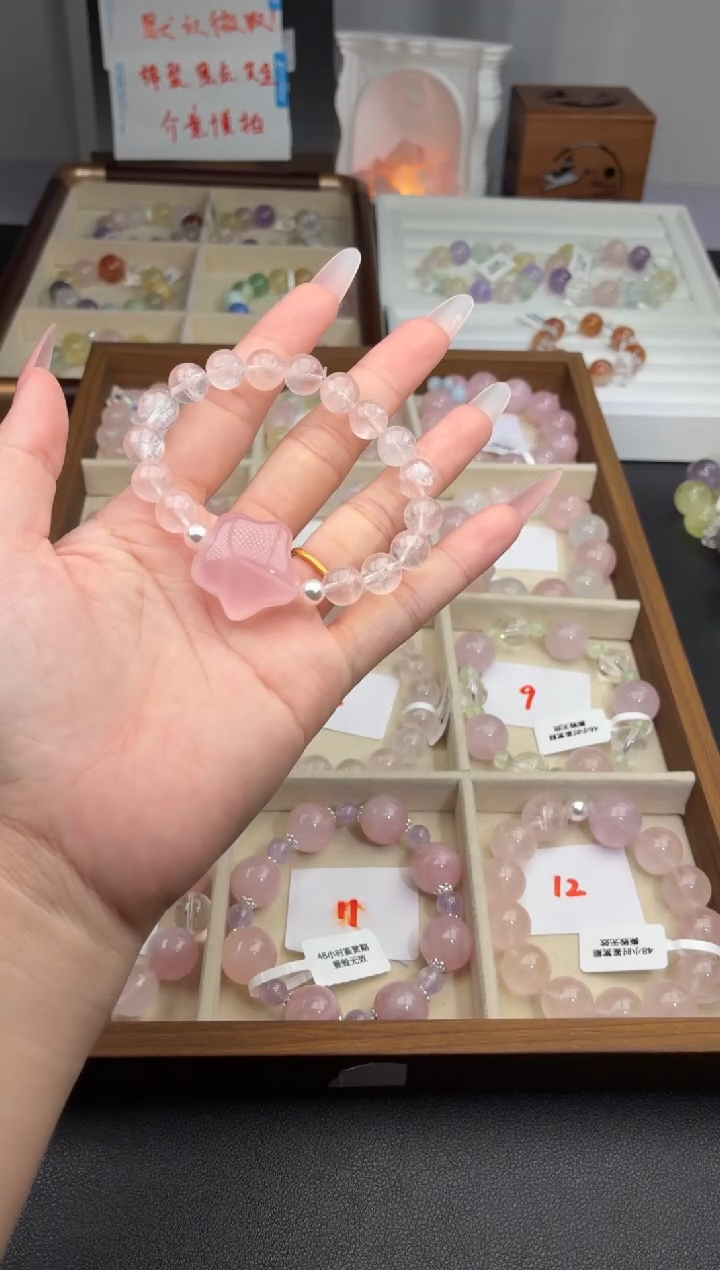 未镶嵌手串水晶000