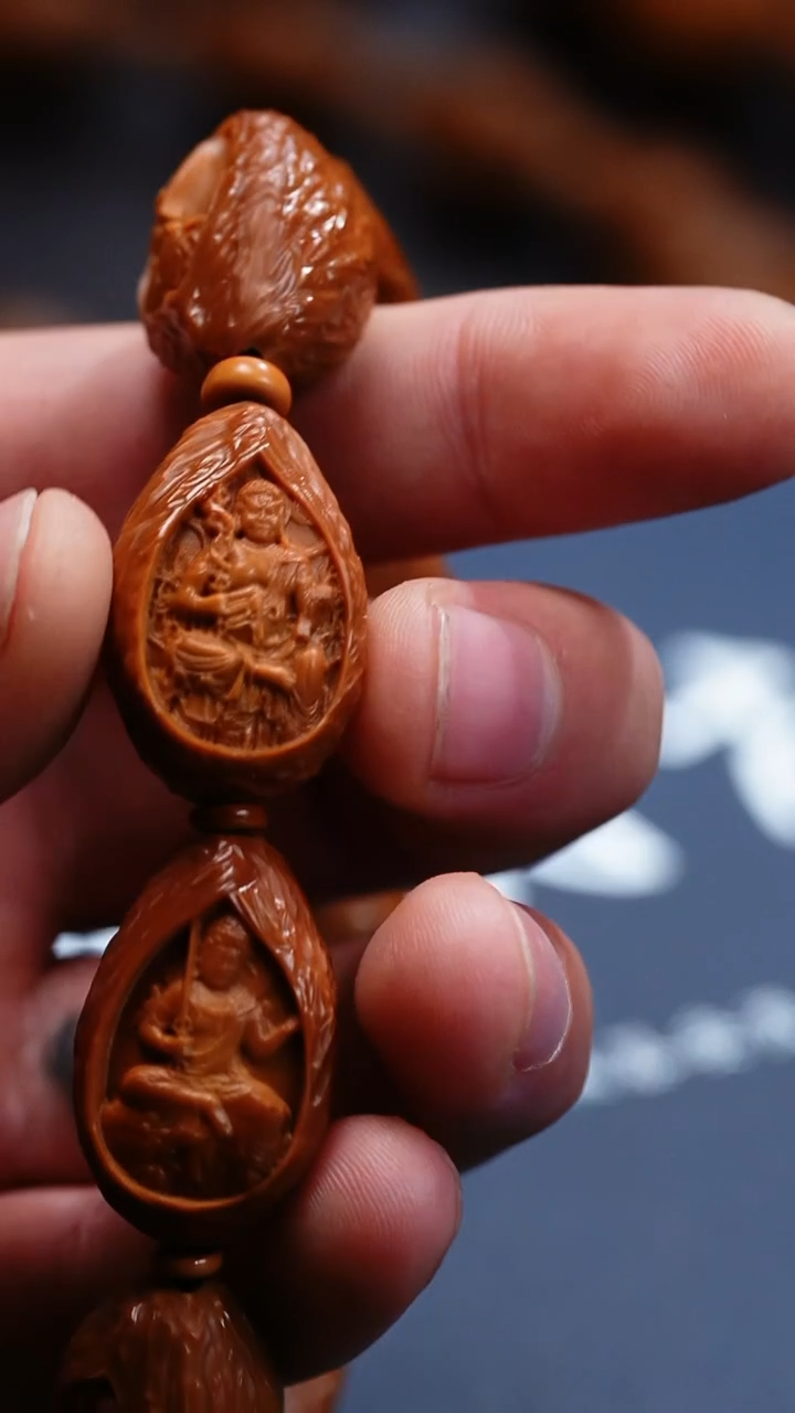 橄榄核手串/手链苏工橄榄核