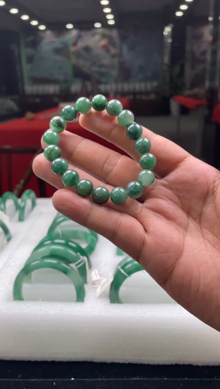 【闪购商品】石英质玉手串未镶嵌手串