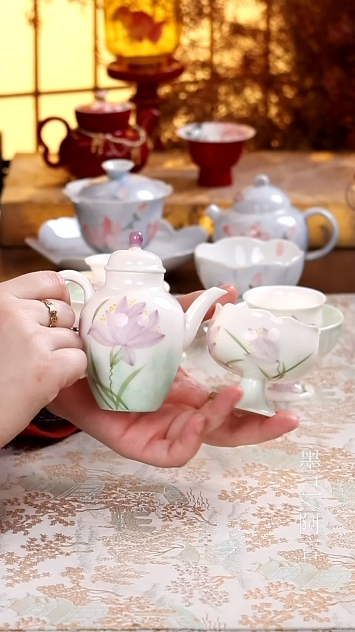一壶一杯                      