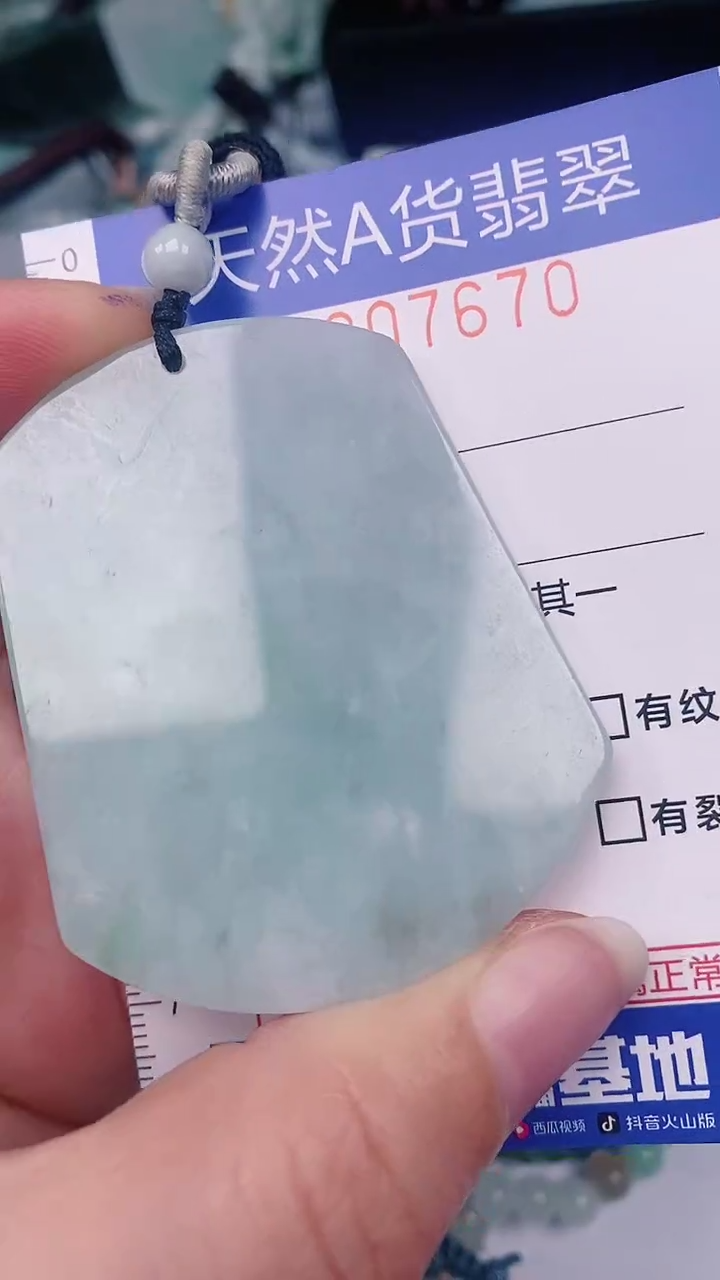 【闪购商品】翡翠颈饰未镶嵌00007670