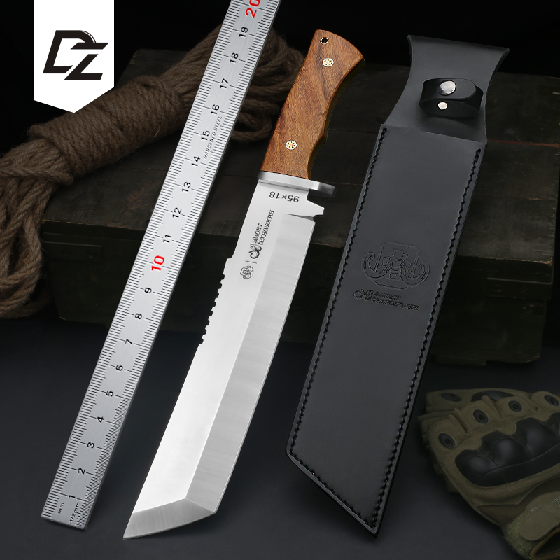 利刀斋【破山-升级版】 多功能锋利水果刀户外露营削皮手工便携