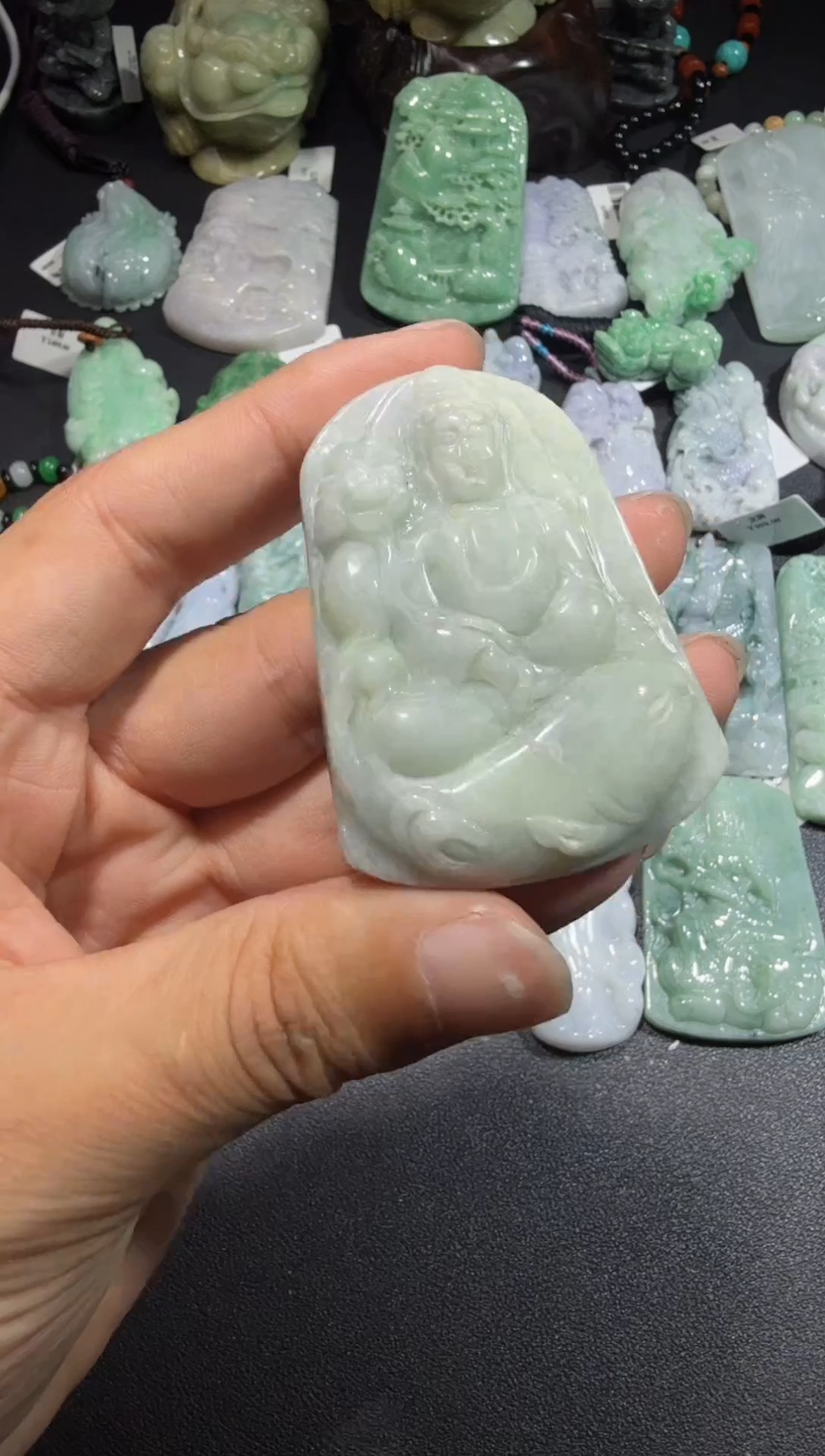 【闪购商品】翡翠颈饰未镶嵌00000488