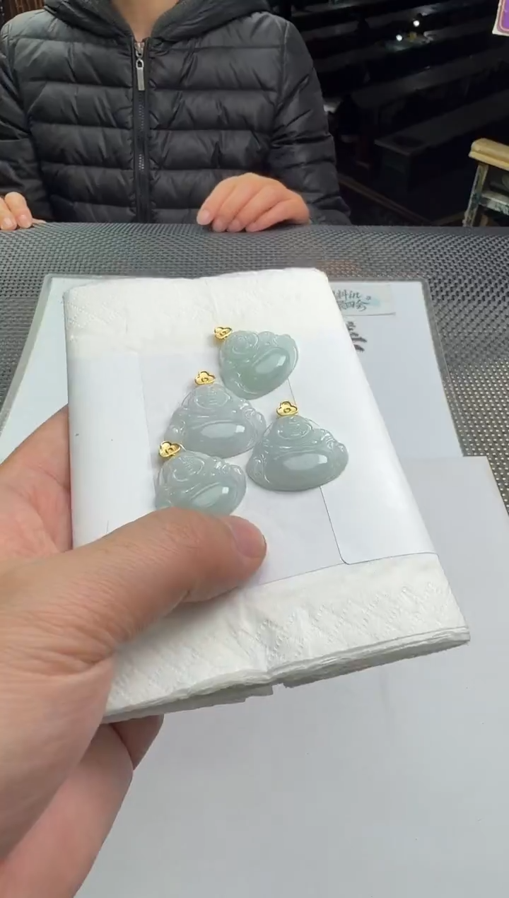 颈饰未镶嵌翡翠--018330-多样性发其一