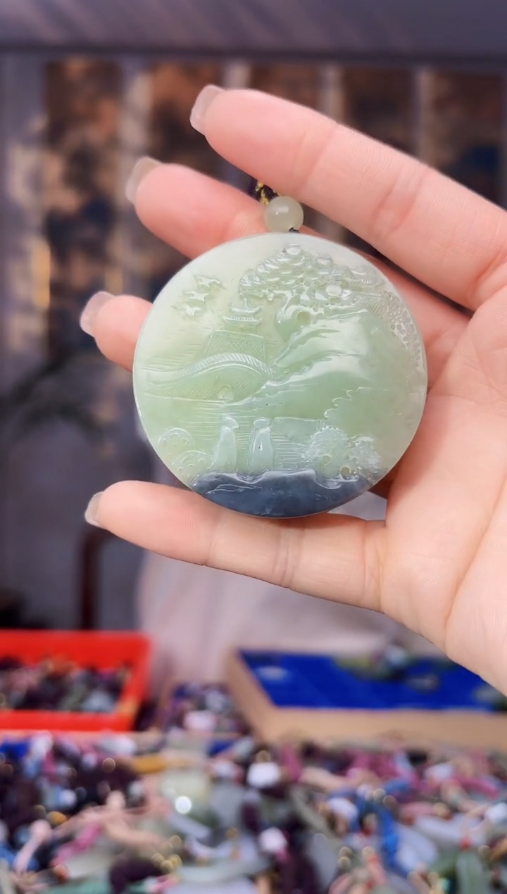 【闪购商品】和田玉挂件未镶嵌拍一发一