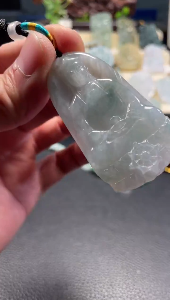 颈饰未镶嵌翡翠12/27/199