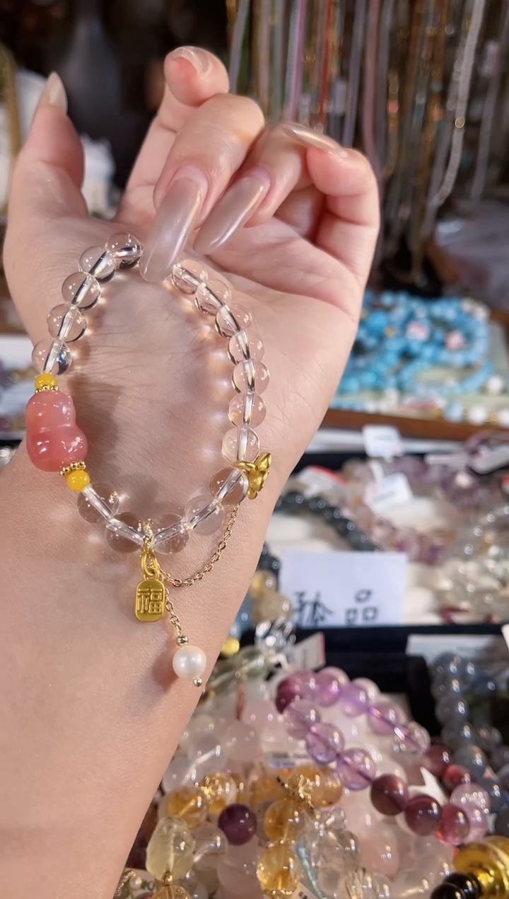 【闪购商品】水晶手链未镶嵌多样性发货其一