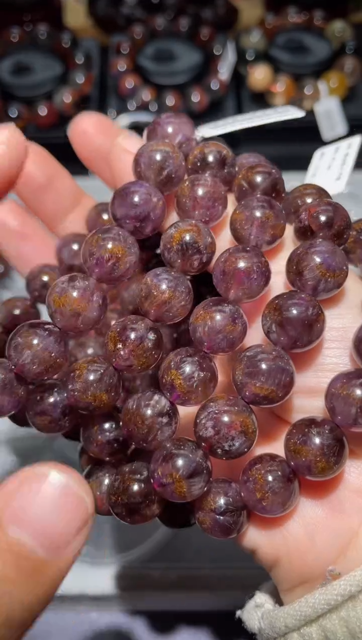 【闪购商品】水晶手链未镶嵌极光单圈12mm多样性发其一