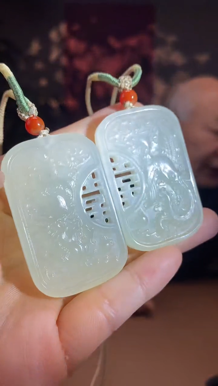 【闪购商品】和田玉颈饰未镶嵌S987