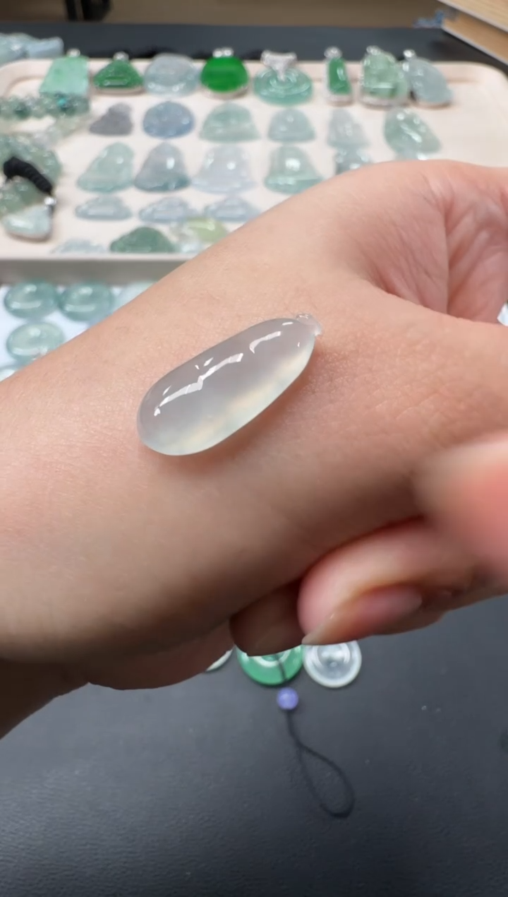 吊坠(不含链)未镶嵌翡翠C104|580