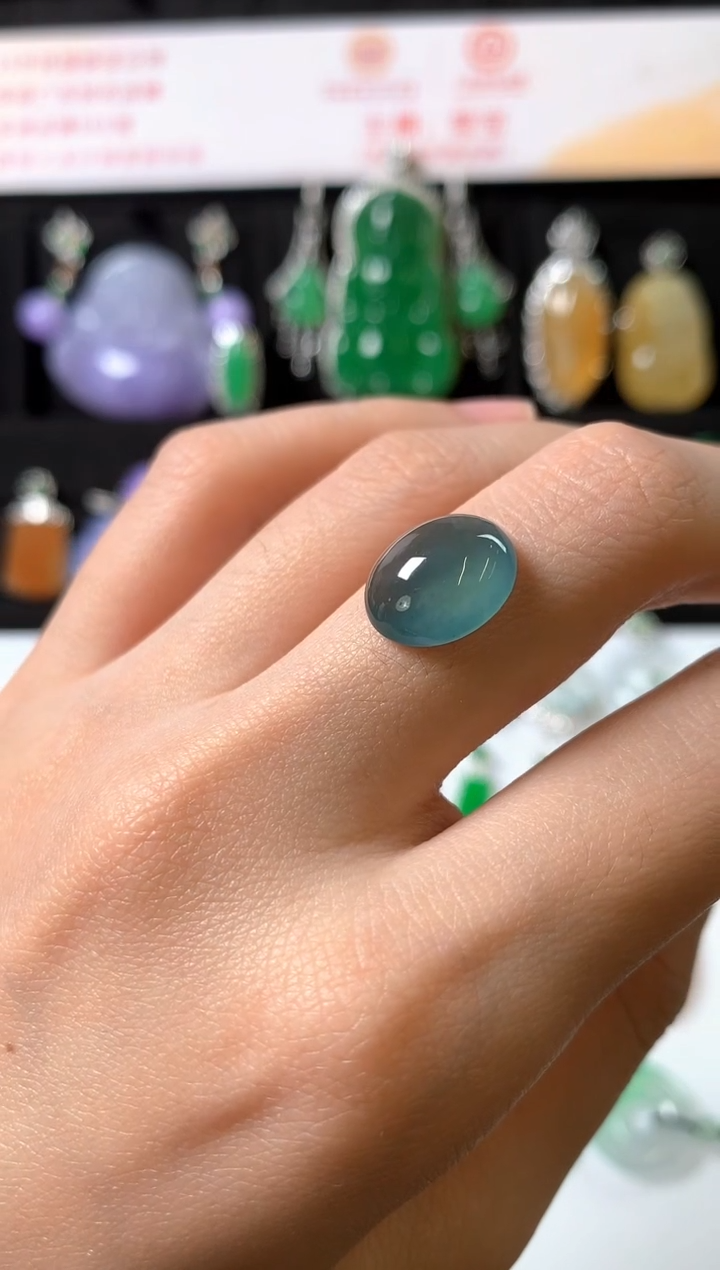 未镶嵌定制翡翠裸石（镶嵌定制）