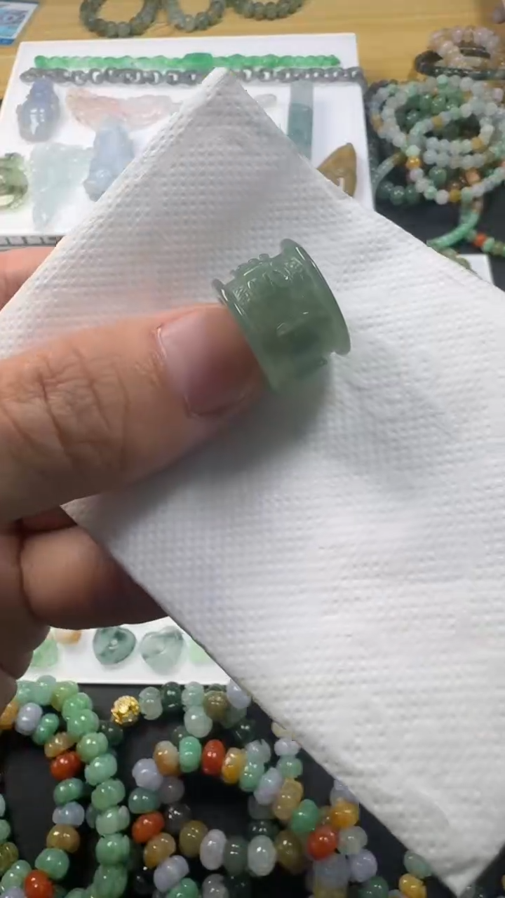 颈饰未镶嵌翡翠【闪购商品】 天然翡翠