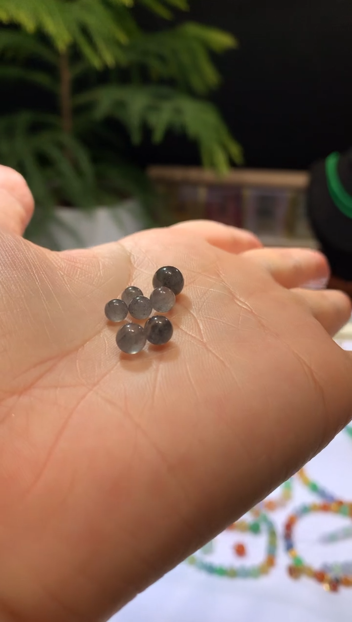 【闪购商品】定制翡翠未镶嵌7*4.6珠子2980+298