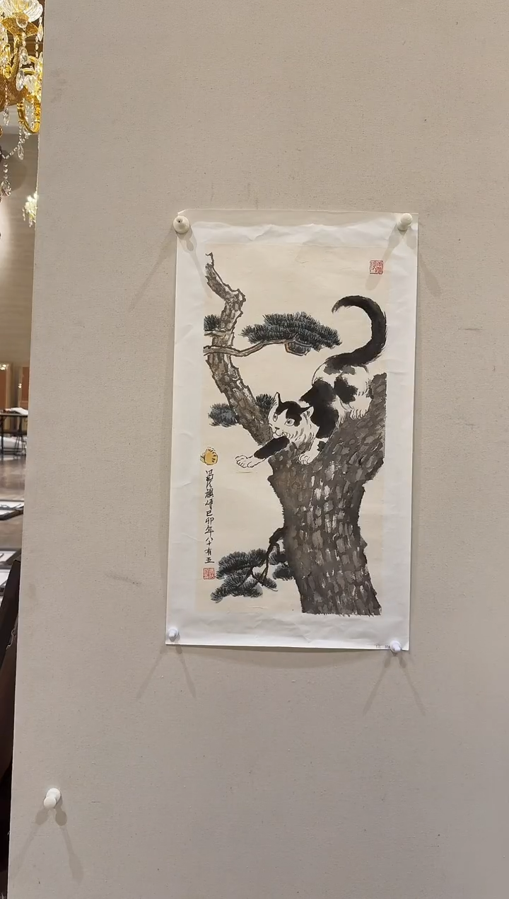 国画炳山艺术--老师作品