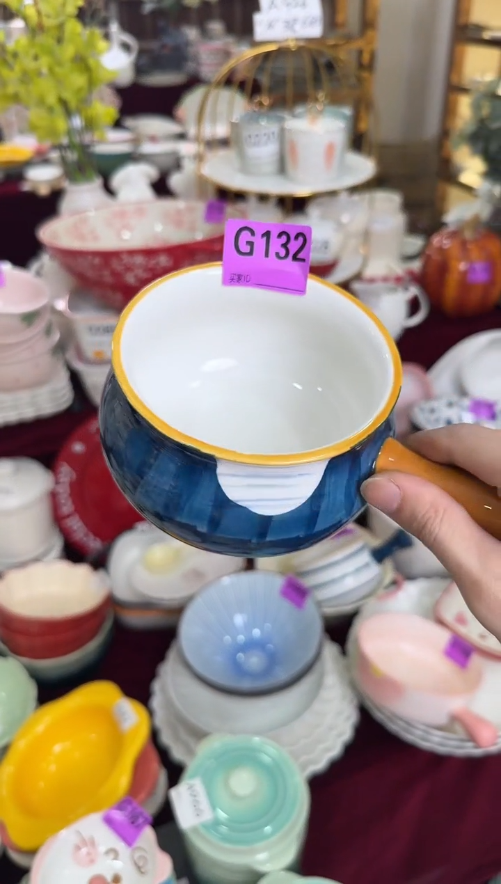 摆件陶G132-2个    仓库微瑕陶瓷清仓福利