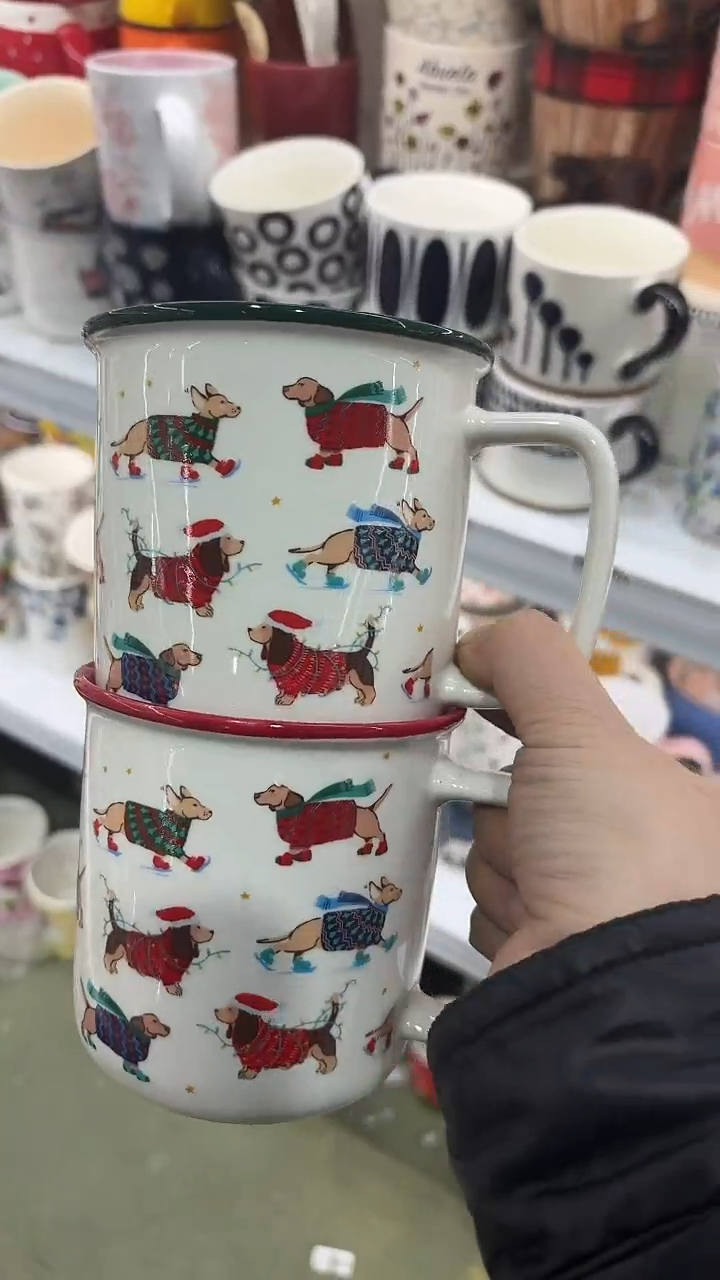 【闪购商品】家湖高温陶瓷杯 微瑕