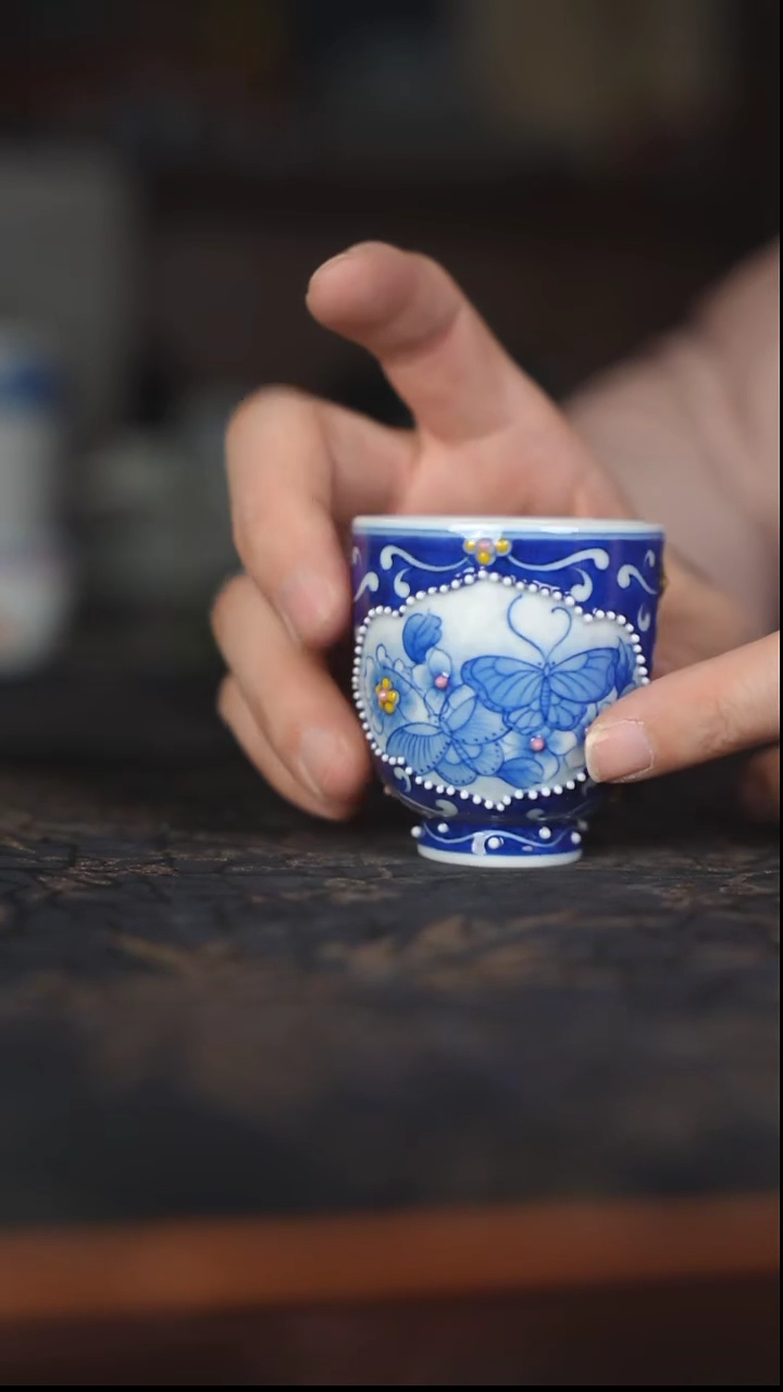 摆件瓷景德镇精品陶瓷茶器