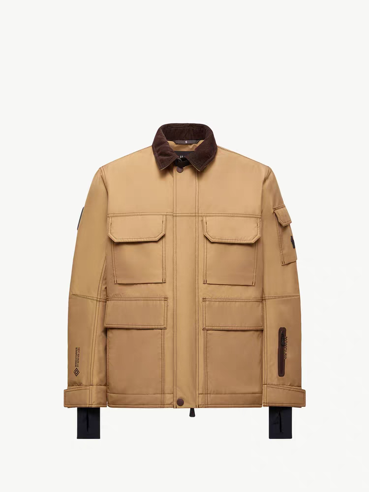 未使用 MONCLER 盟可睐25秋冬Marguns Ski GORE-TEX男士层压夹克