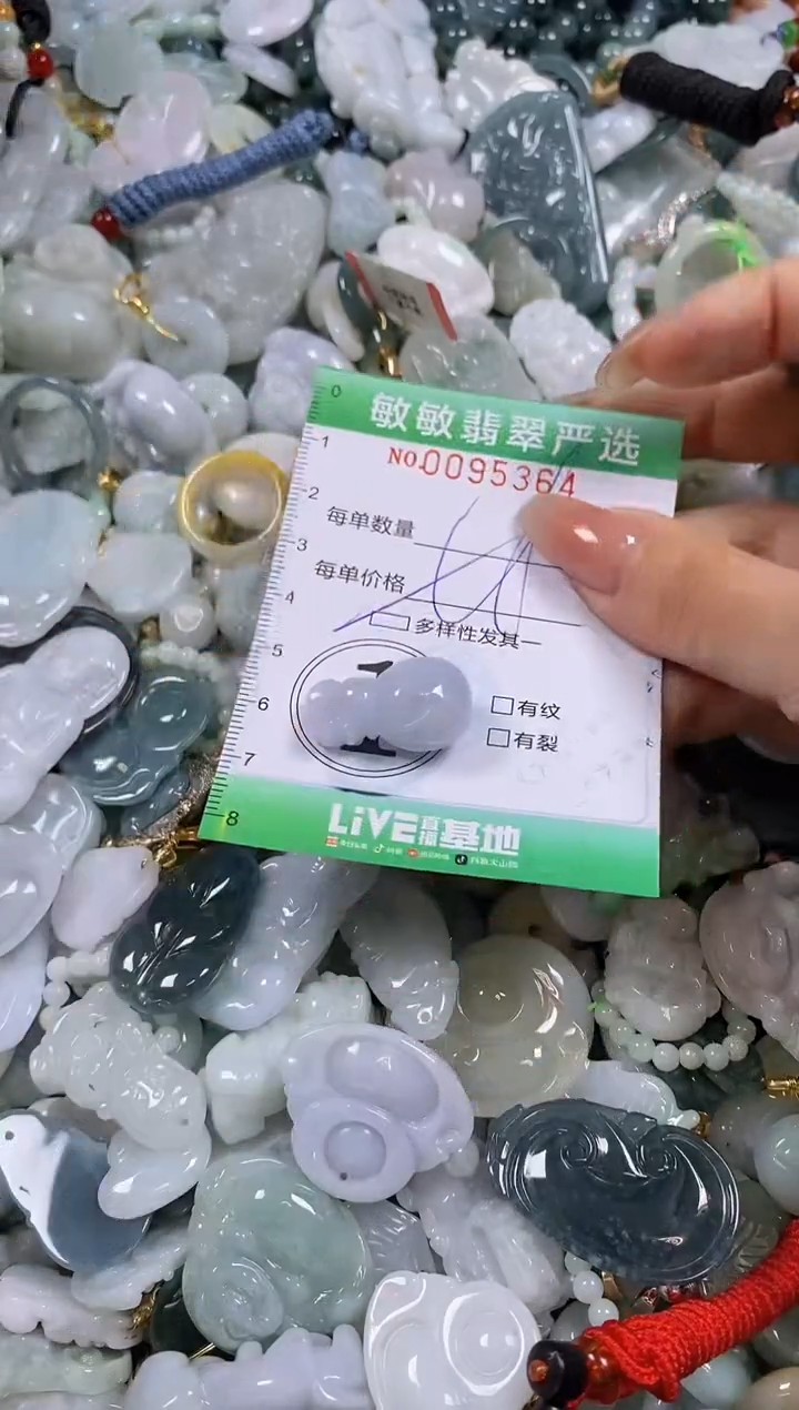 【闪购商品】翡翠颈饰未镶嵌闪购0095364