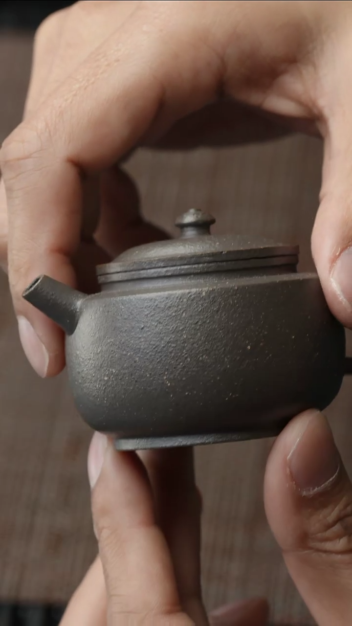 紫砂茶壶五堂 漫塘事业宫灯-手工炼泥