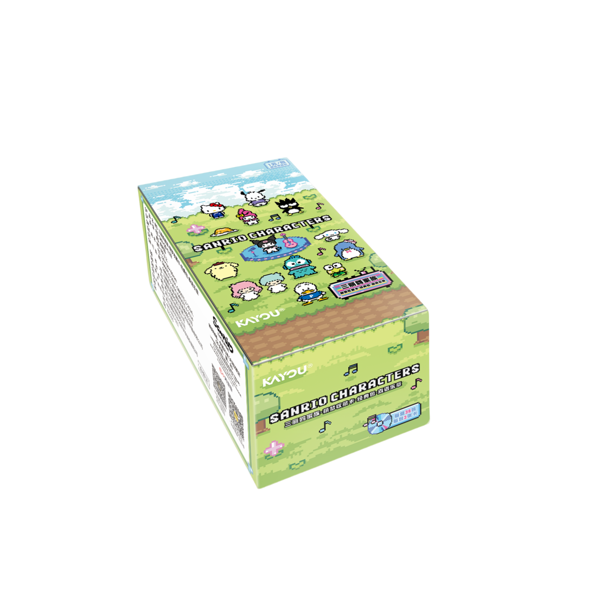 卡游 老皮 三丽鸥家族 经典包 第二弹 森语乐章 1元包 【代拆】