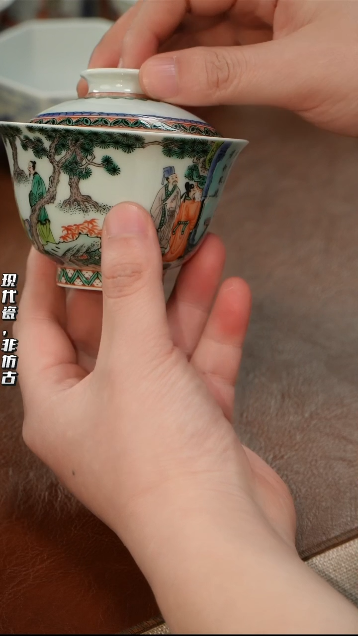 瓷片千年瓷都景德镇 艺术关注谢佳豪