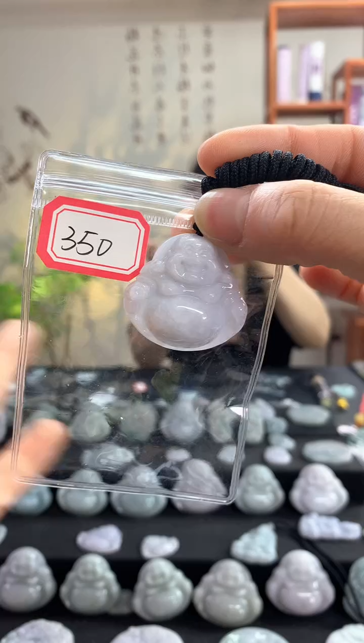 【闪购商品】翡翠颈饰未镶嵌佛公350