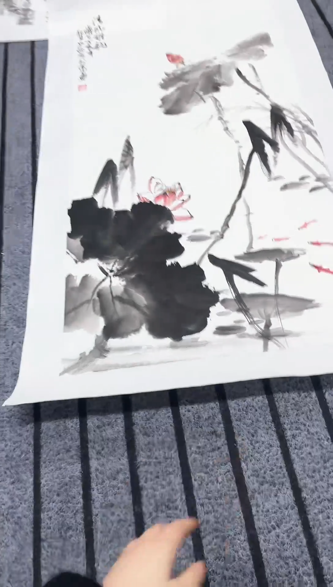 精品国画花鸟作品