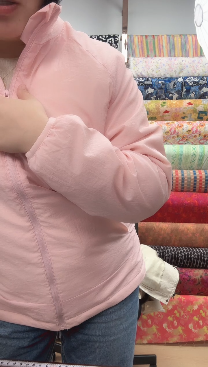 女款羊毛外套.......粉色XL