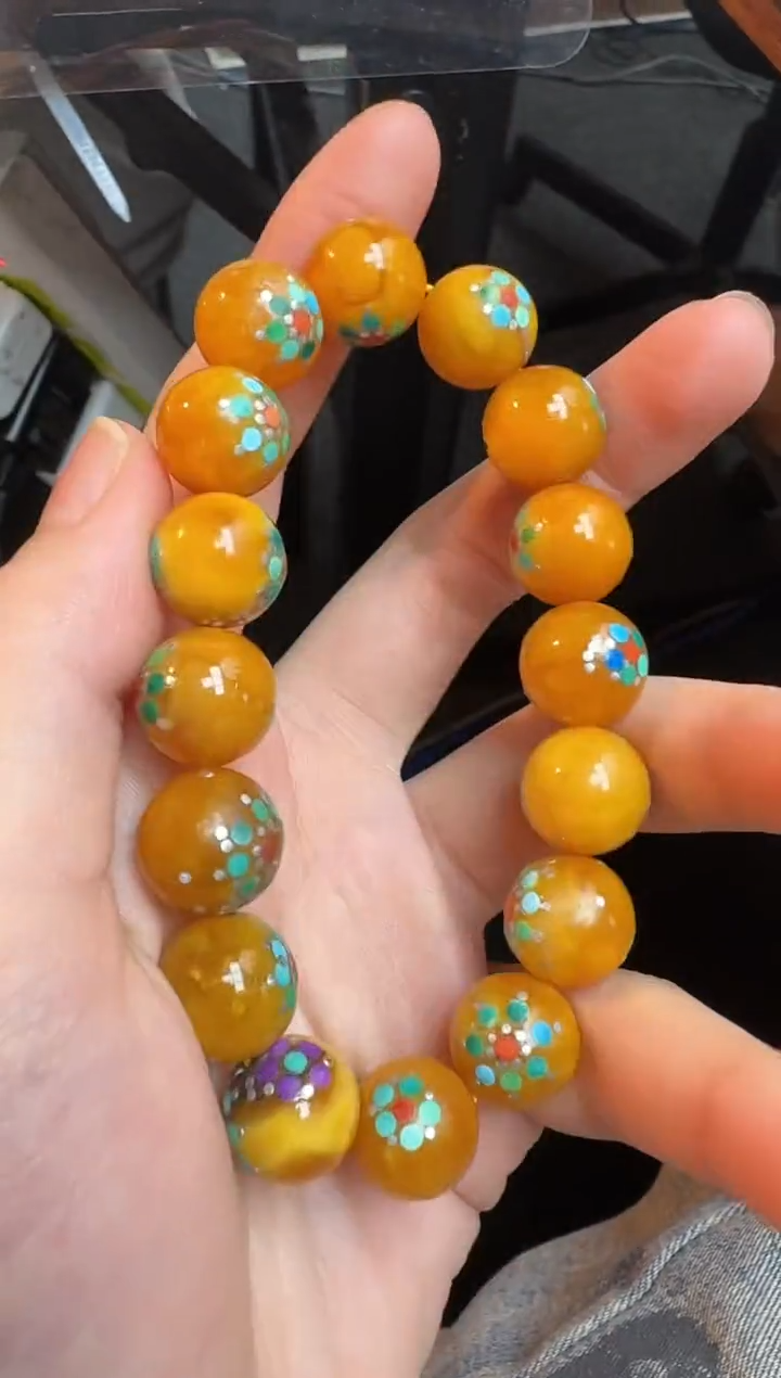 未镶嵌颈饰蜜蜡268天然蜜蜡珠宝奇石全都保真