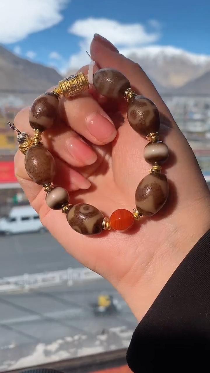 【闪购商品】玛瑙/玉髓手串未镶嵌多样性发一
