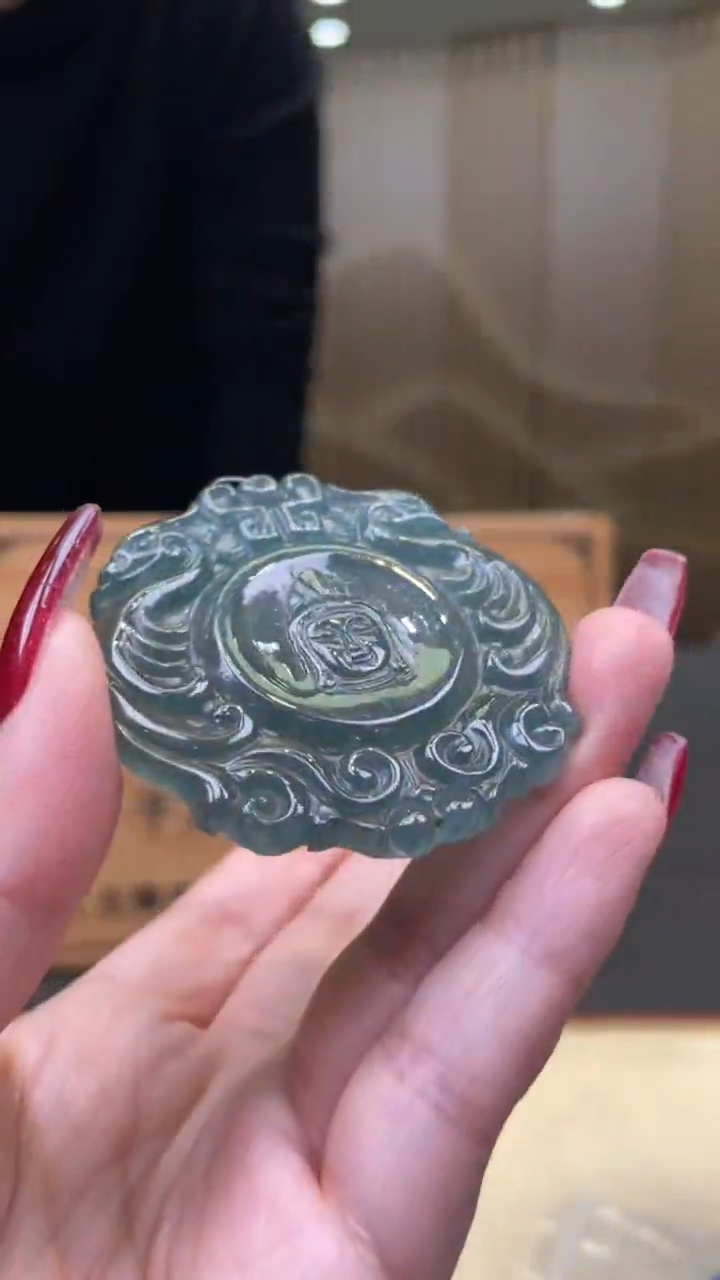 【闪购商品】定制翡翠未镶嵌      *A19 (只发一件)