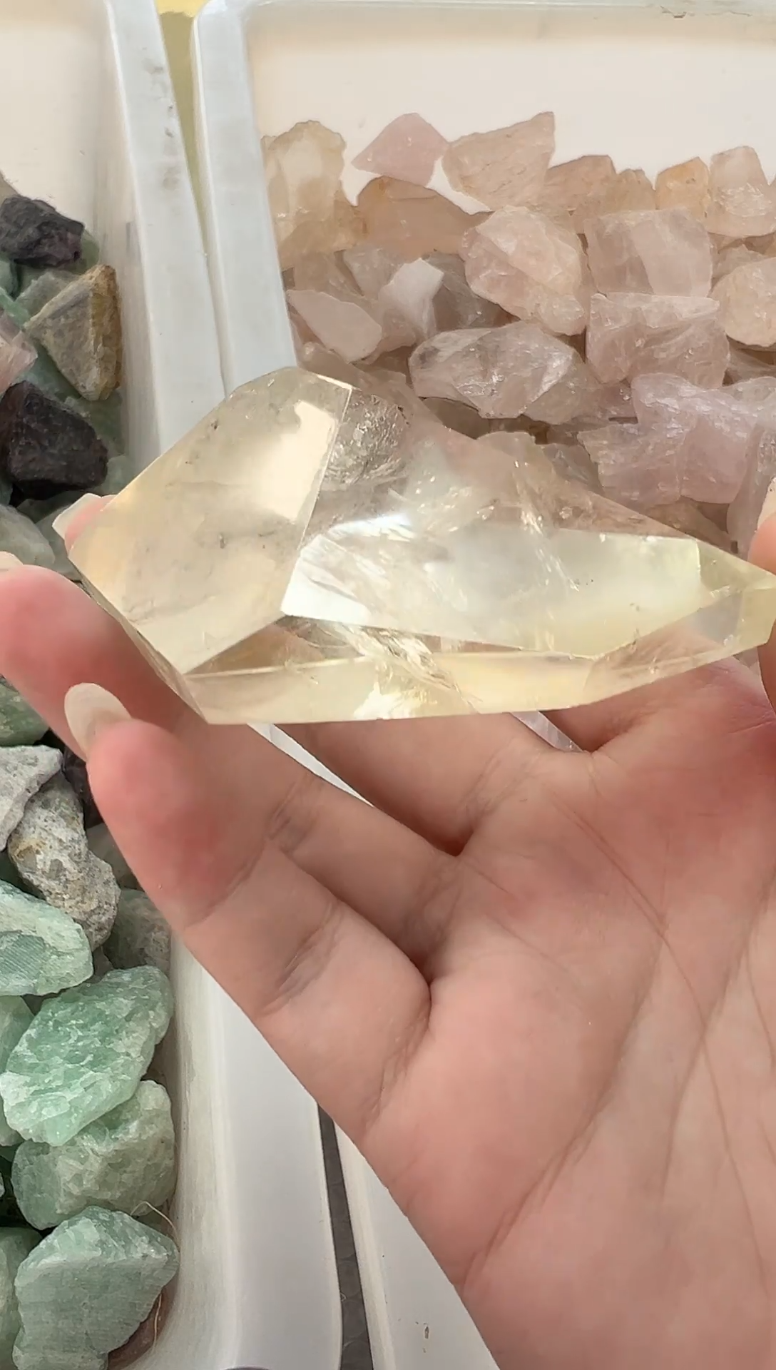 未镶嵌珠宝半成品水晶h*屿S672