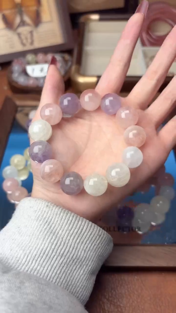 未镶嵌手链水晶1
