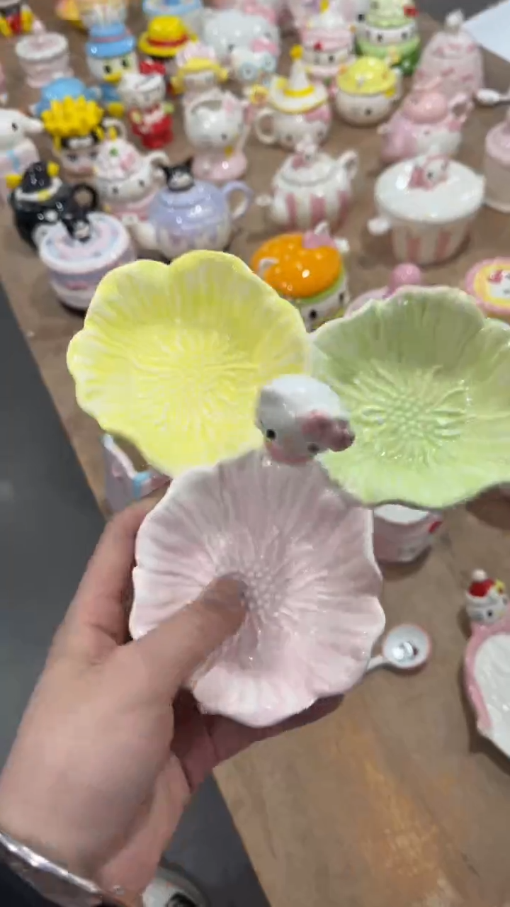 全新正品釉下彩高温瓷