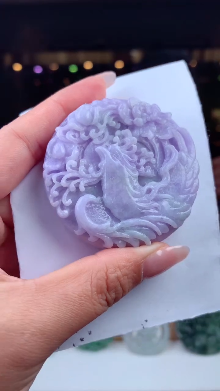 【闪购商品】定制翡翠未镶嵌天然A货翡翠（拍一发一)