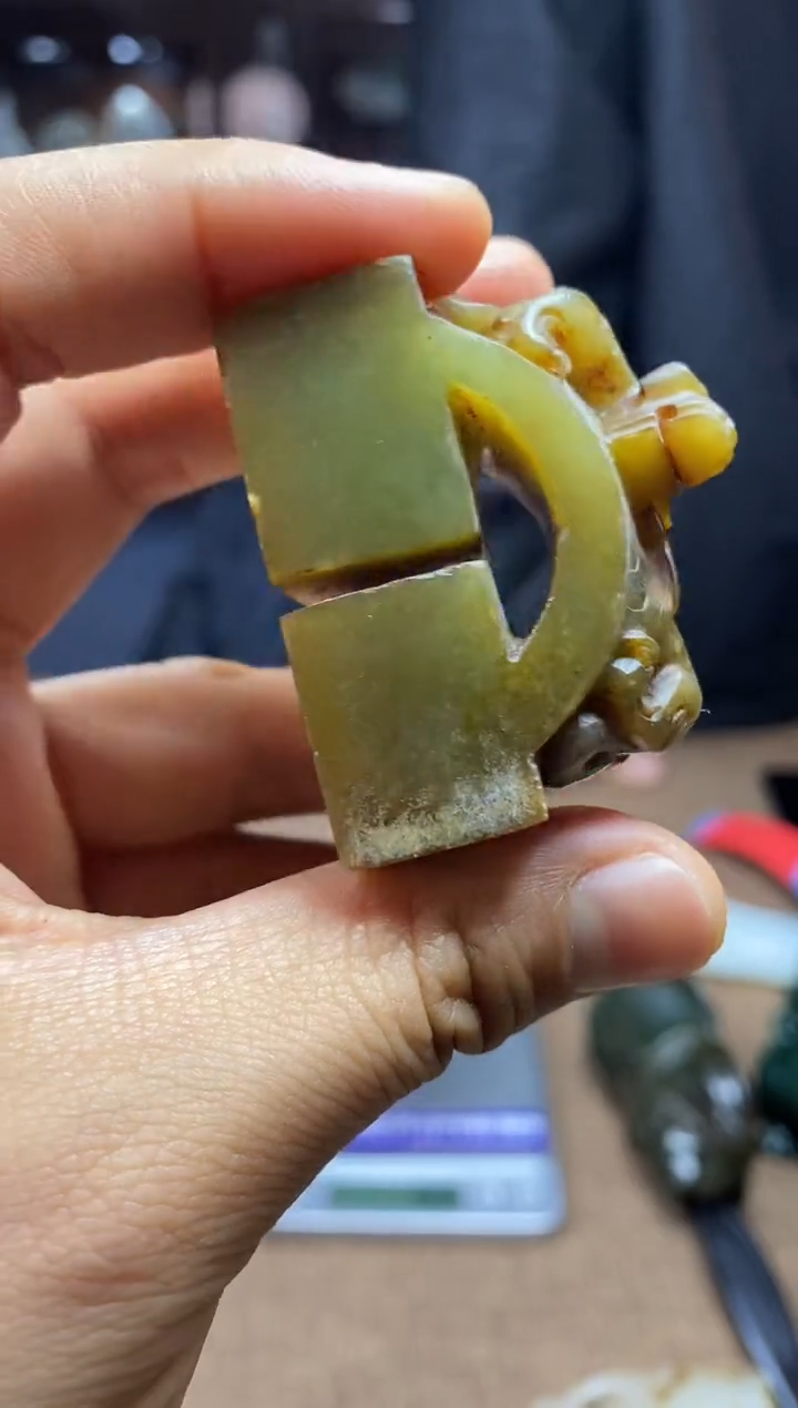 【闪购商品】和田玉颈饰未镶嵌挂件