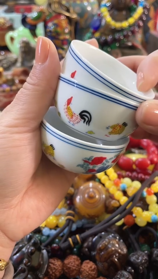 【闪购商品】摆件宫廷影视老旧工艺摆件